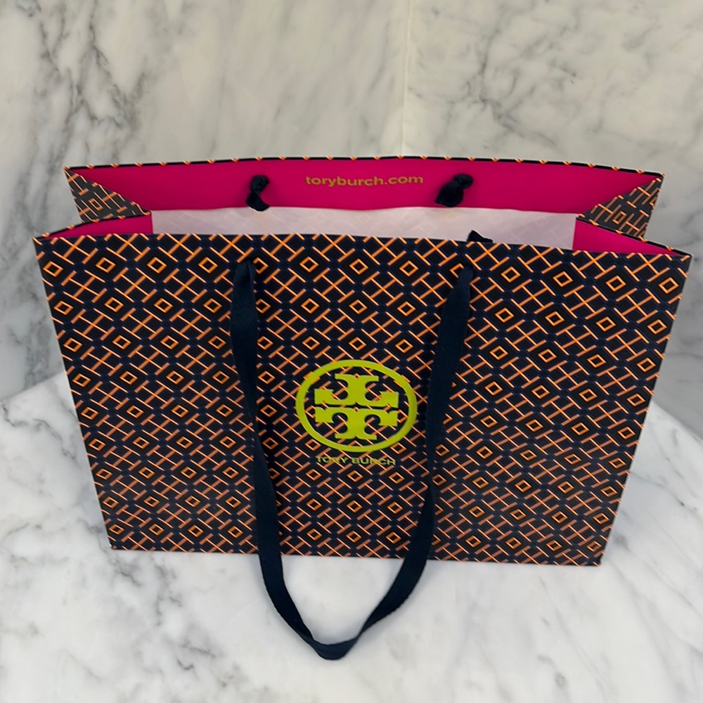 NEW- Tory Burch LARGE Shopping Bag 16x12